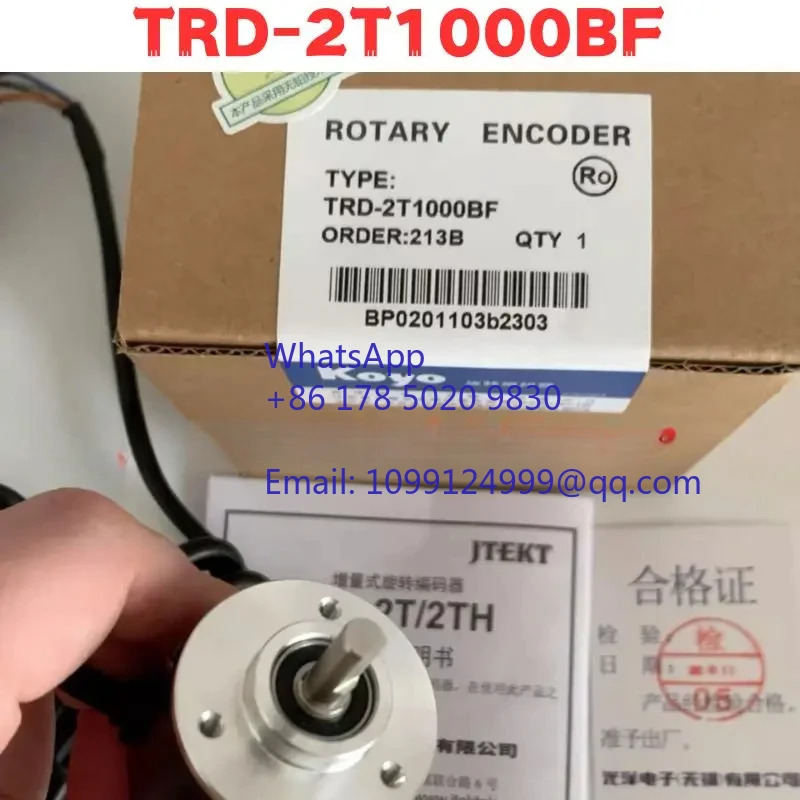 인코더 TRD-2T1000BF 원본