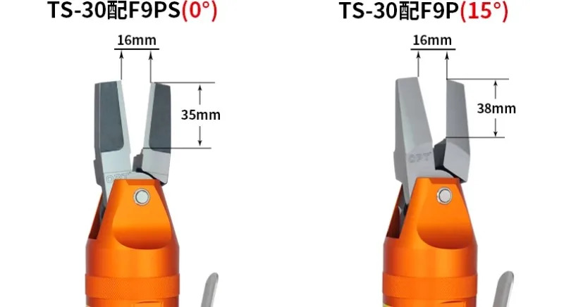 공압 가위 TS-30 산업 등급 FD9P F9LW 금속 S7P