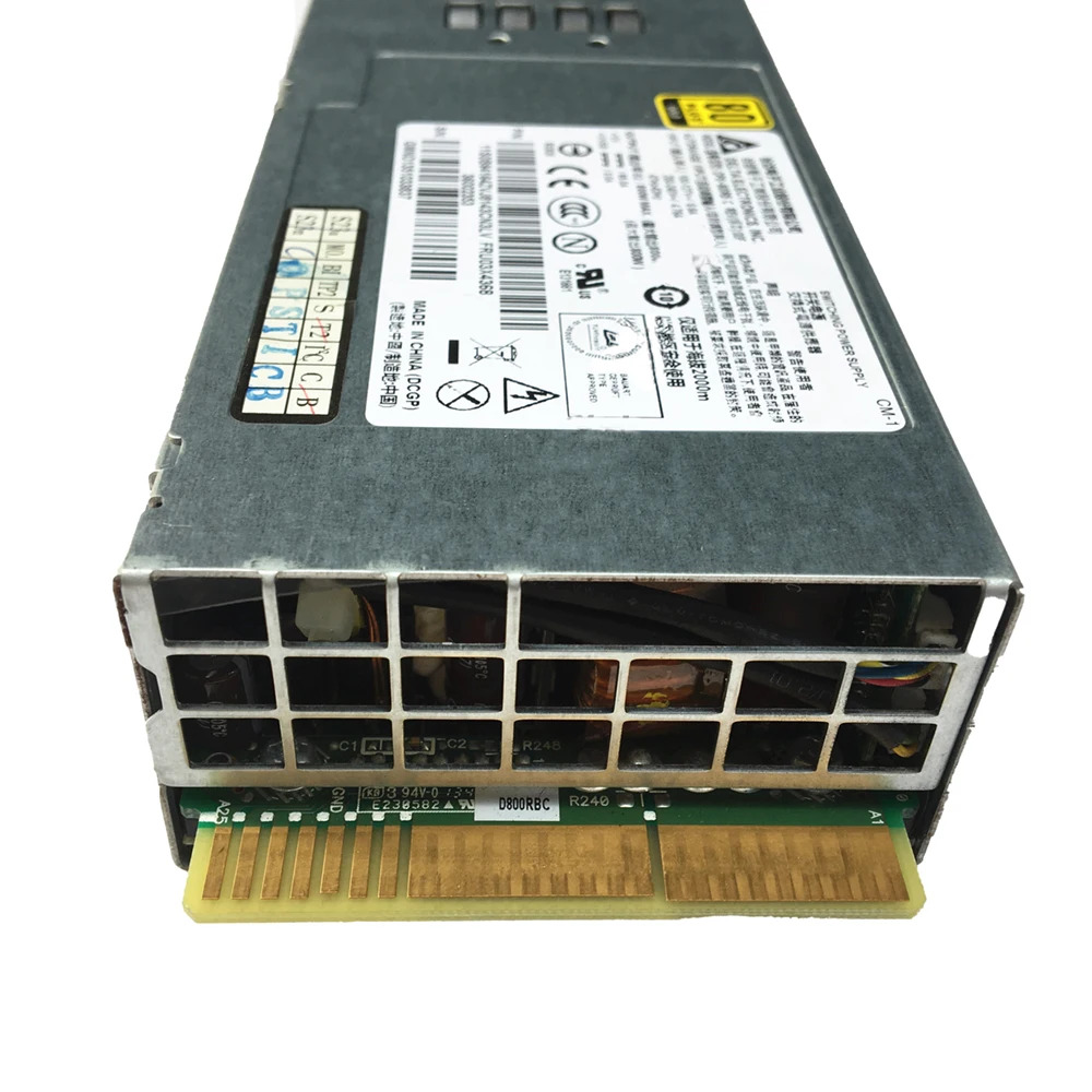 RD630 640530 모델서버 전원공급장치 DPS-800RB A C 800W 광산연결 가능