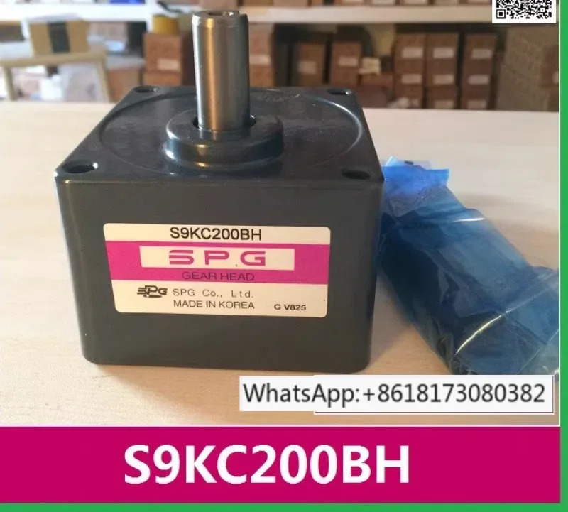 S9KC200BH-S SPG 감속기 기어박스 S9KC200BH