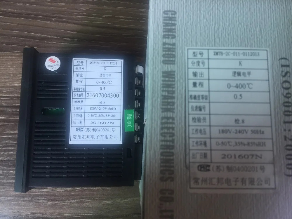 AK6-BKL210-CO0OR-X WINPARK XMTD-2C 로직 레벨 상태 온도 컨트롤러 XMTB-2C-011-0112013 대체