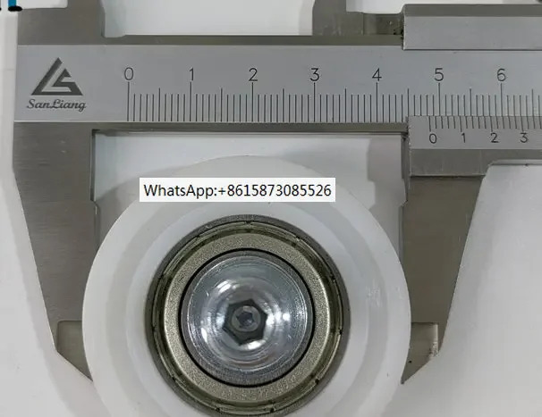 Kone Fermator 동심 48x14x6002 Thyssenkrupp OD48mm W14mm Bearing6002TKE 엘리베이터 도어 행거 롤러 리퍼을 확인