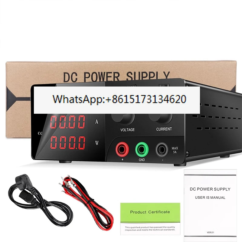 고전력 조정 가능DC 전원공급장치 15V48V64V30A60A80A100A 실험 전기 도금 분해