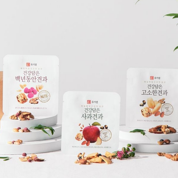 대용량 하루견과 혼합 매일 견과류 개별포장 선물 간편 - 상품 이미지