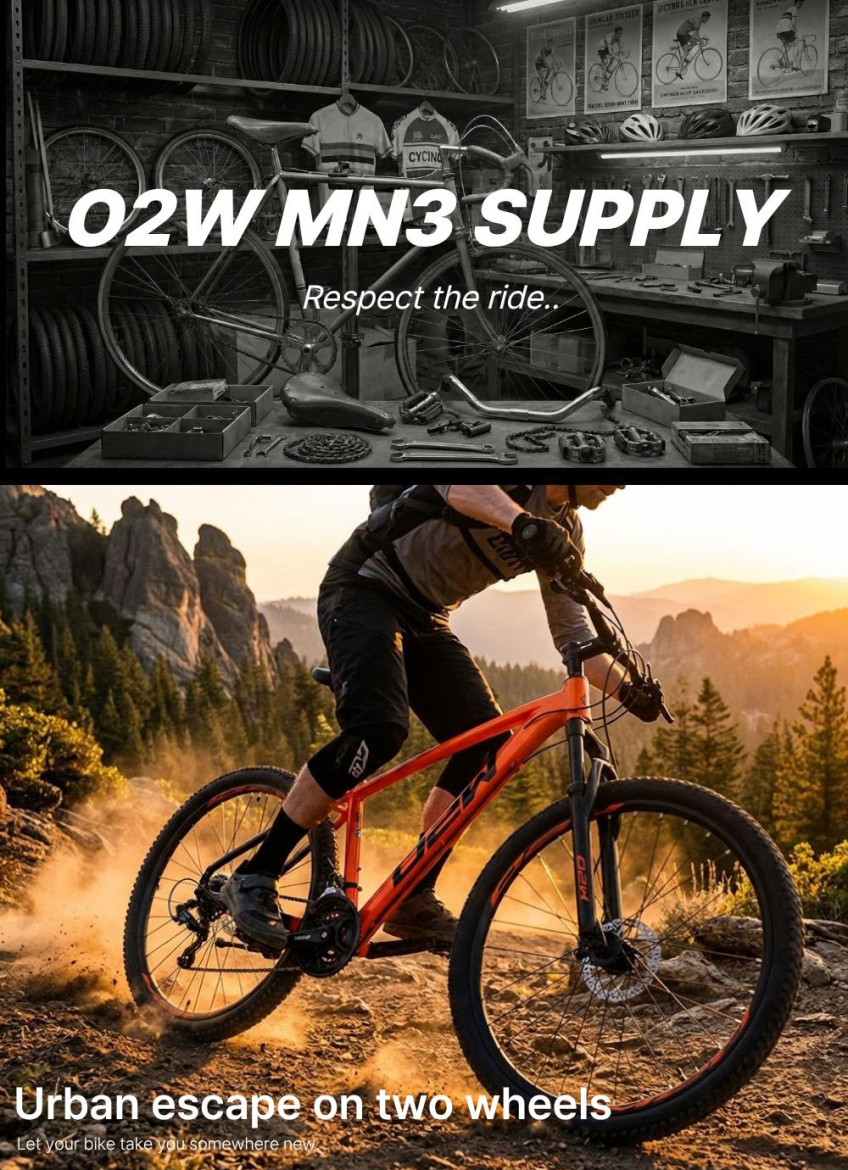 오투휠스 MN3 유압식 21단 73.66cm(29인치) 입문용 산악 MTB 자전거 반조립 판매처 상세 정보 이미지 1
