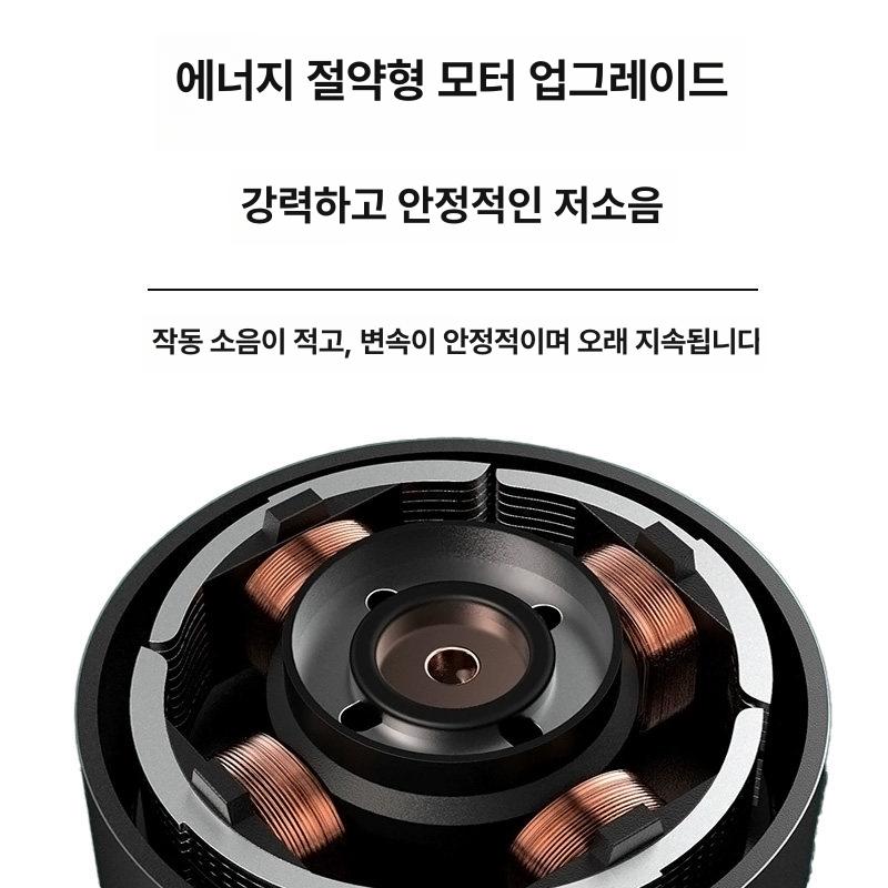 테이블용 스토브 기숙사 발 학생 전력 소형 가정 책상용 4인치 1단 블랙 - 상세 이미지 5