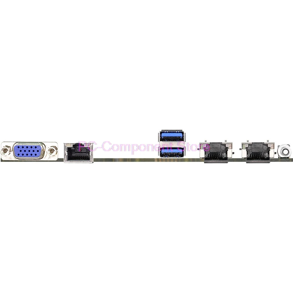 ASRock호환 랙 LGA2011 DDR3 지원서버 마더보드 E5-2600 V3 V4 EP2C612D16HM