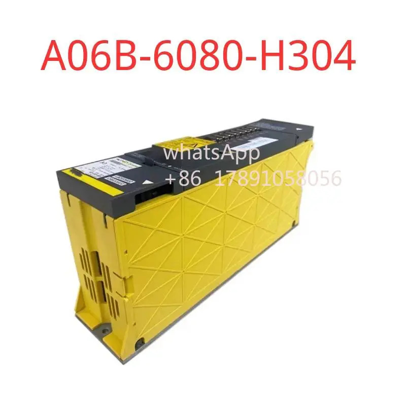 A06B-6080-H304 리퍼 서보 증폭기 모듈 정상 기능