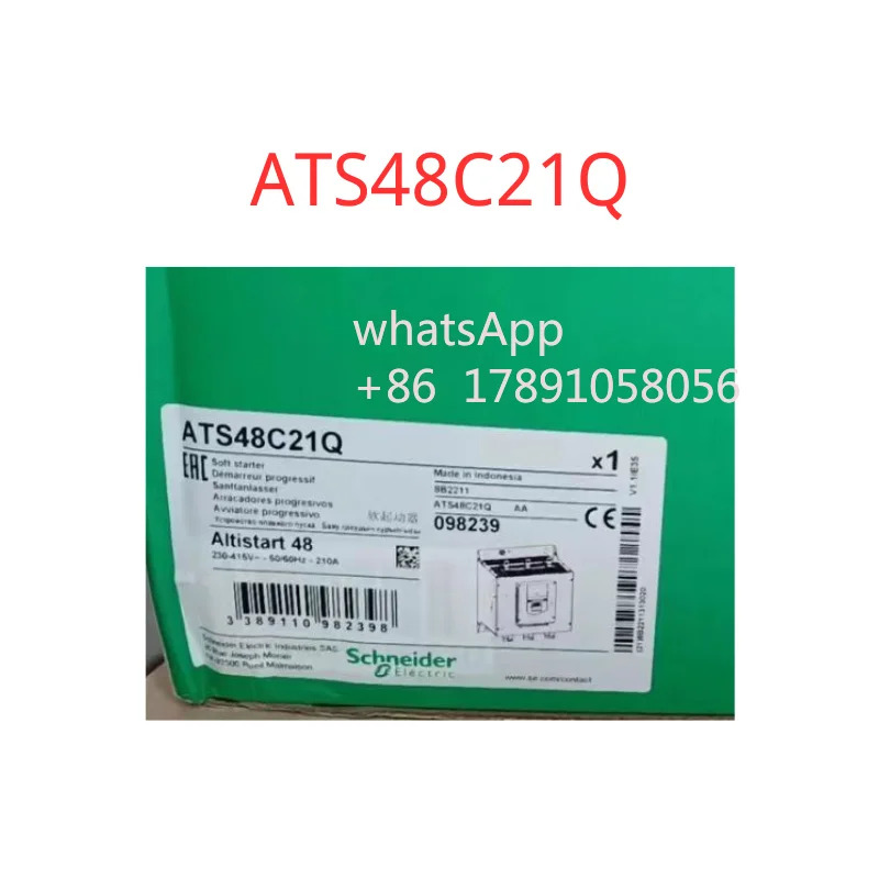 ATS48C21Q 소프트 스타터