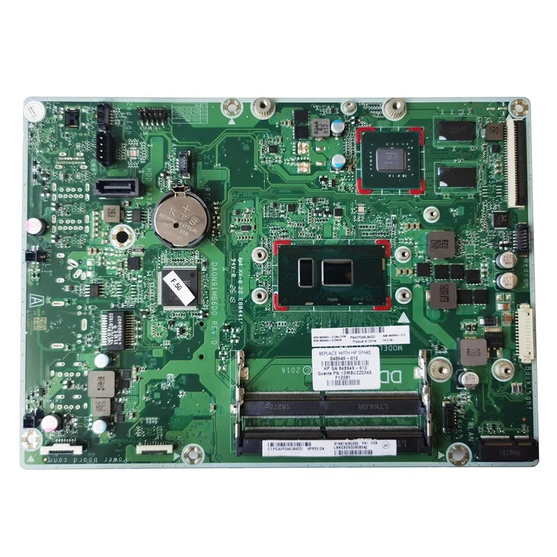 hp호환 24-G 22-B DA0N91MB6D0 메보드848949 -610/010 I5-7200U