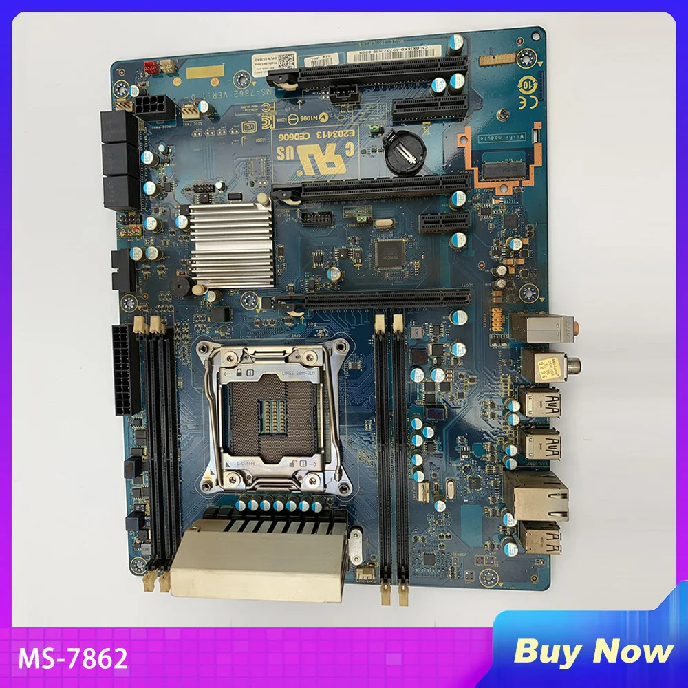 DELL Alienware Area 51 R2 A51 X99 마더보드MS-7862 0FRTKJ FRTKJ XJKKD 0XJKKD 완전 리퍼