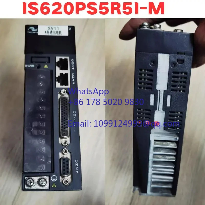리퍼 서보 드라이버 IS620PS5R5I-M 정상 기능 완료