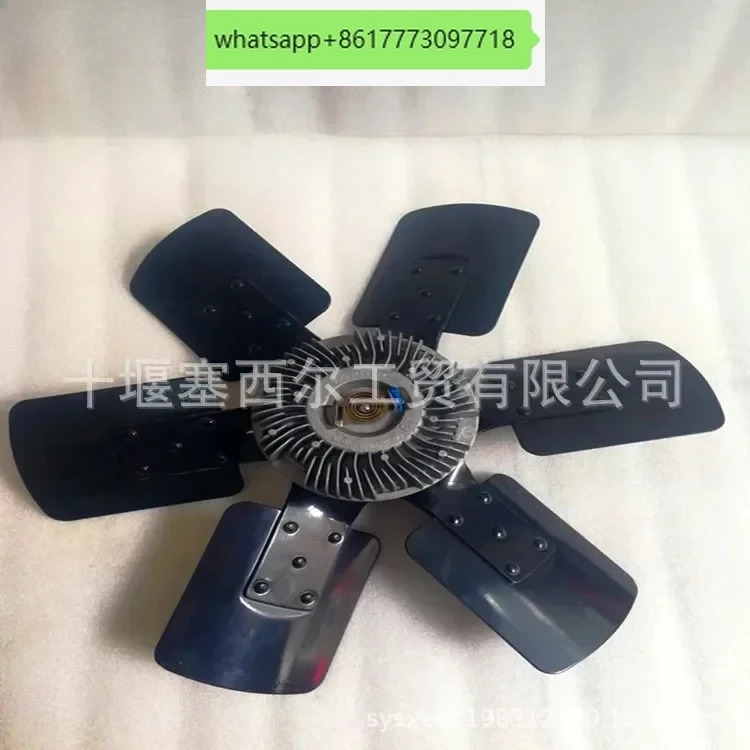 Dongfeng 엔진 4BT 실리콘 오일 클러치 팬 C 4931500