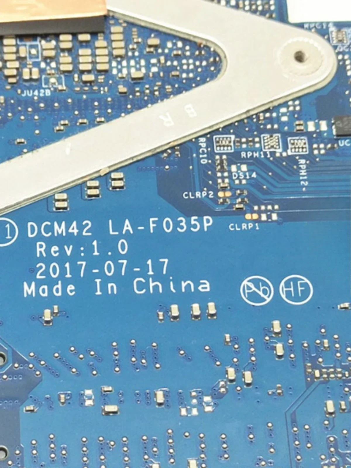 hp호환 TPN-C131 14-BF 메보드 L11135-601 버전 LA-F035P SR3LA I5