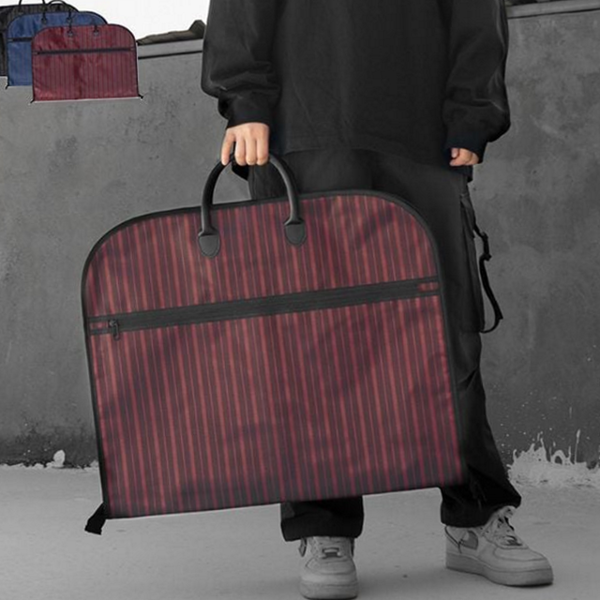 접이식 정장 보관 가방 옷걸이형 보관 가방 여행용 남성 - 상품 이미지