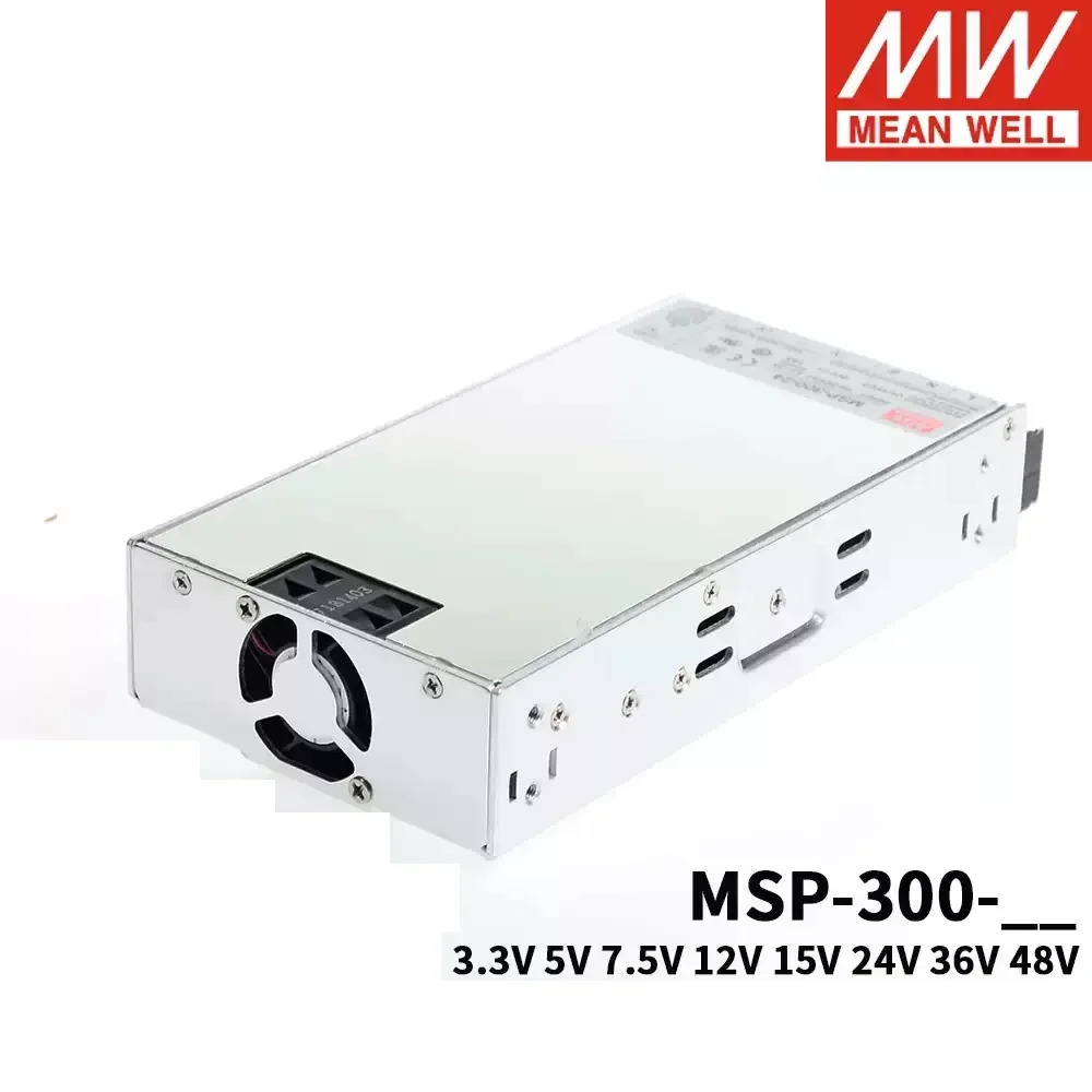 MEAN WELL MSP-300 MSP-300-24 24V 14A 300W 단일 출력 스위칭 전원공급장치