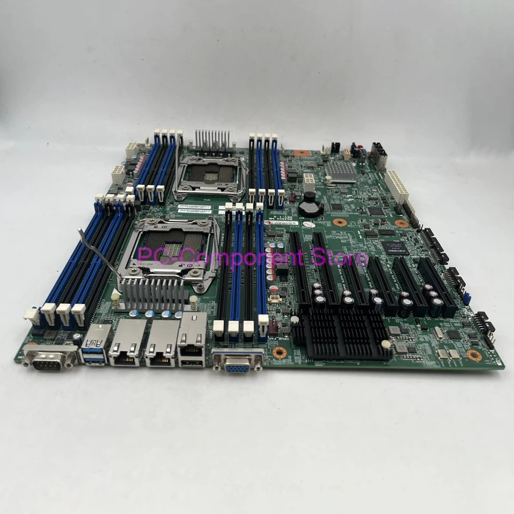 서버 마더보드 C612 00HV330 00HV211 00HV328 512GB 지원 E5-2600 V3 For Lenovo호환 RD450X X99