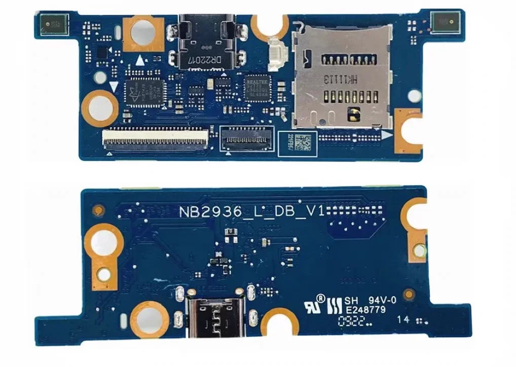 Yoga Duet 7-13ITL6 USB-C Type-C 소형 보드 NB2936LDB 5C50S25193용