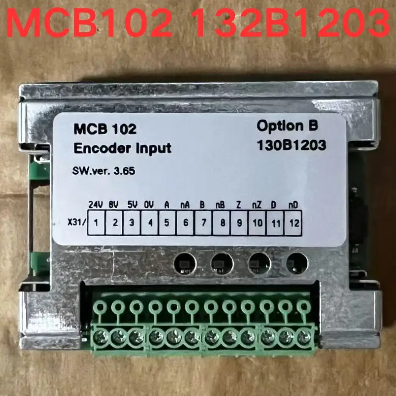리퍼 OK 인버터 MCB 102 통신 모듈 MCB102 132B1203