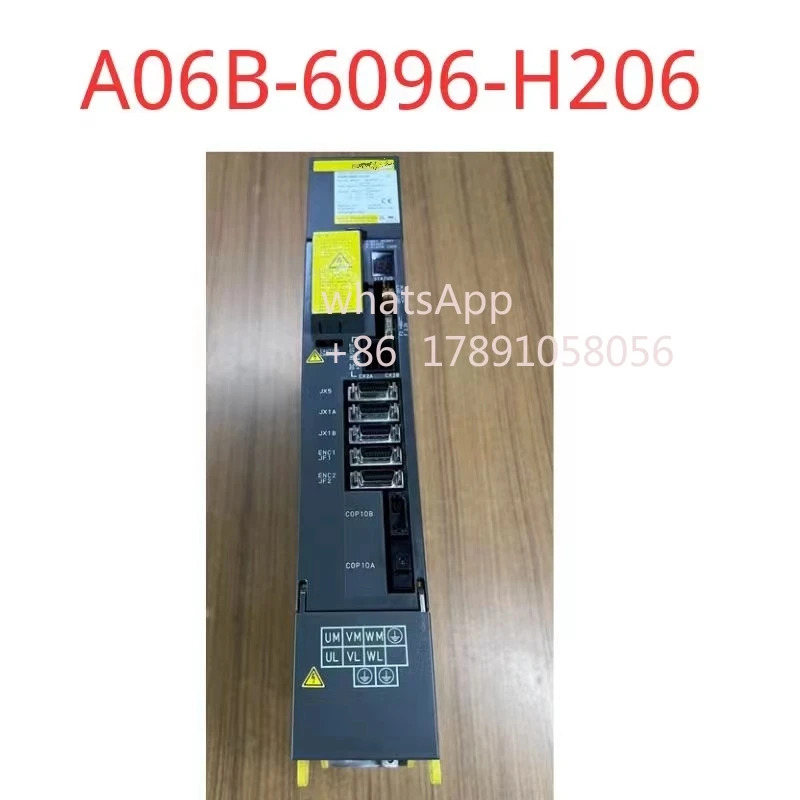 리퍼 A06B-6096-H206 서보 증폭기 모듈 완료