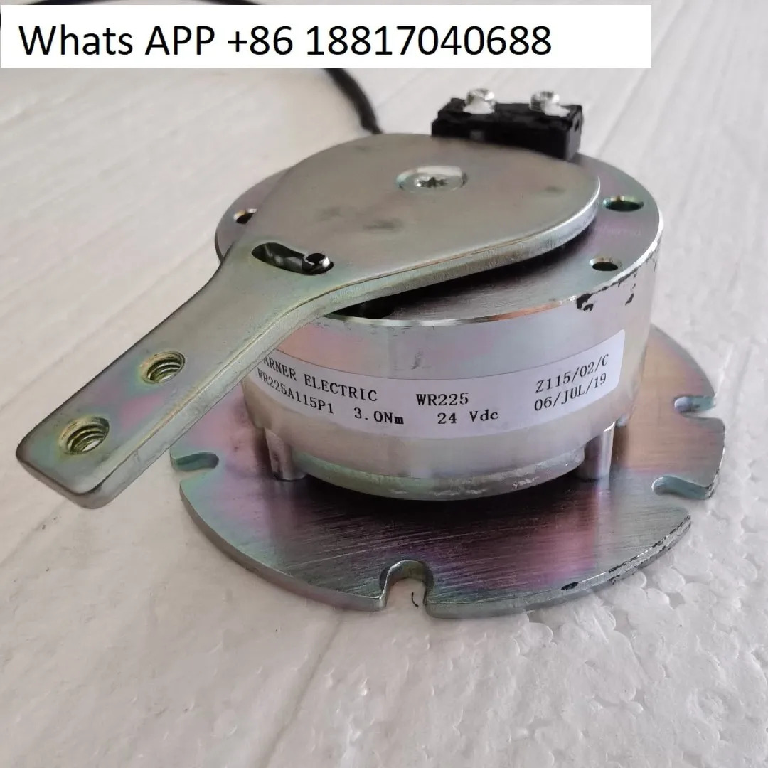 24V 수석 스쿠터 전자기 자동 브레이크 클러치 워너 WR225 3.0Nm WR198 4.0Nm