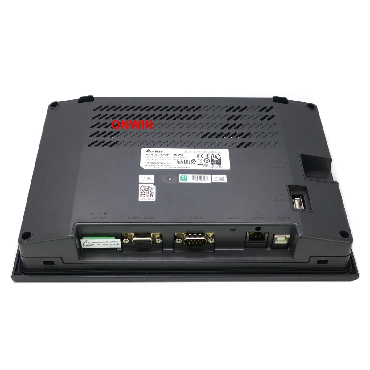 Delta DOP-110WS DOP-110CS HMI 터치스크린 10.1인치 머신 인터페이스 디스플레이