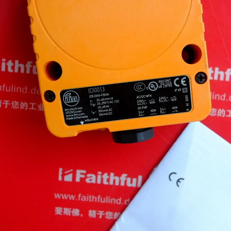 인덕터 센서 IFM ID0013 IDE2060-FBOA