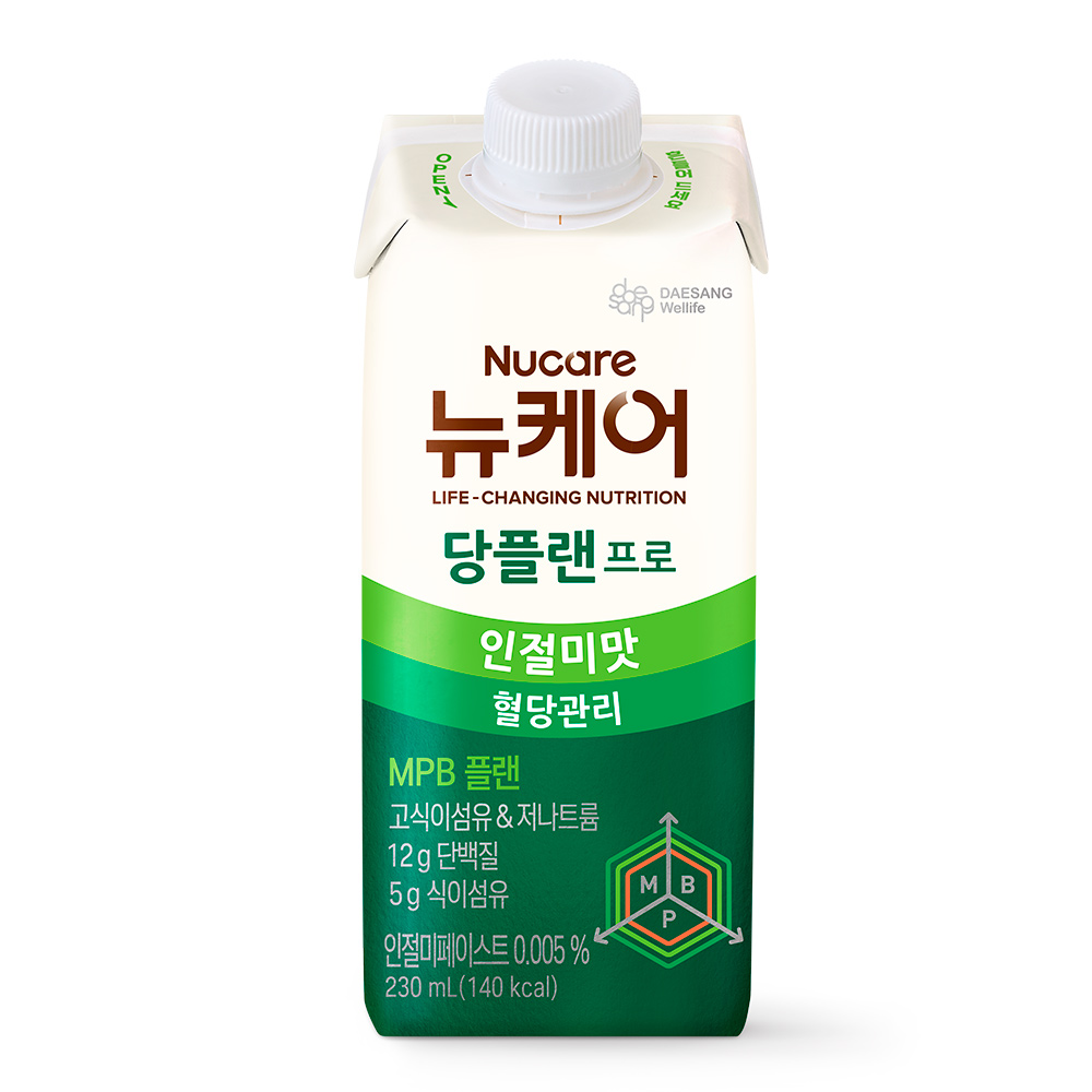 뉴케어 당플랜 프로 인절미맛 MPB 설계 균형영양식 230ml, 24개 이미지 2
