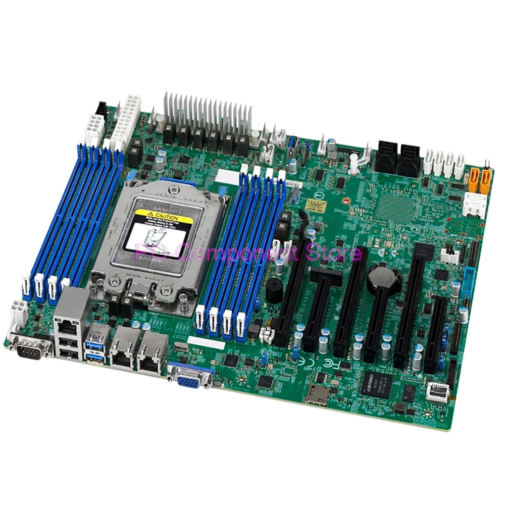Supermicro 단일 소켓 서버 대 EPYC7001/7002H11SSL-i 마더보드