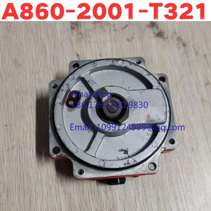 리퍼 인코더 A860-2001-T321 A860 2001 T321 정상 기능 완료 OK