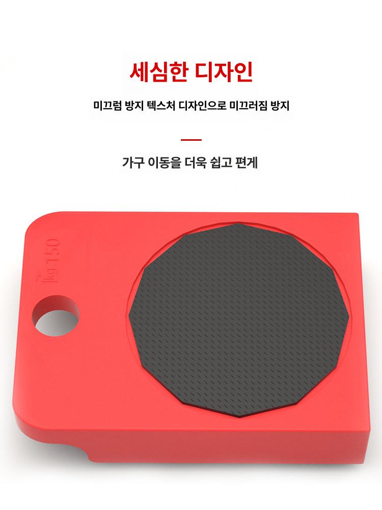 캐스터 중량물 고중량 대차 도비바퀴 고하중 강철 도비대차 장비 휠 전동 카트 바퀴 롤러 - 상세 이미지 3