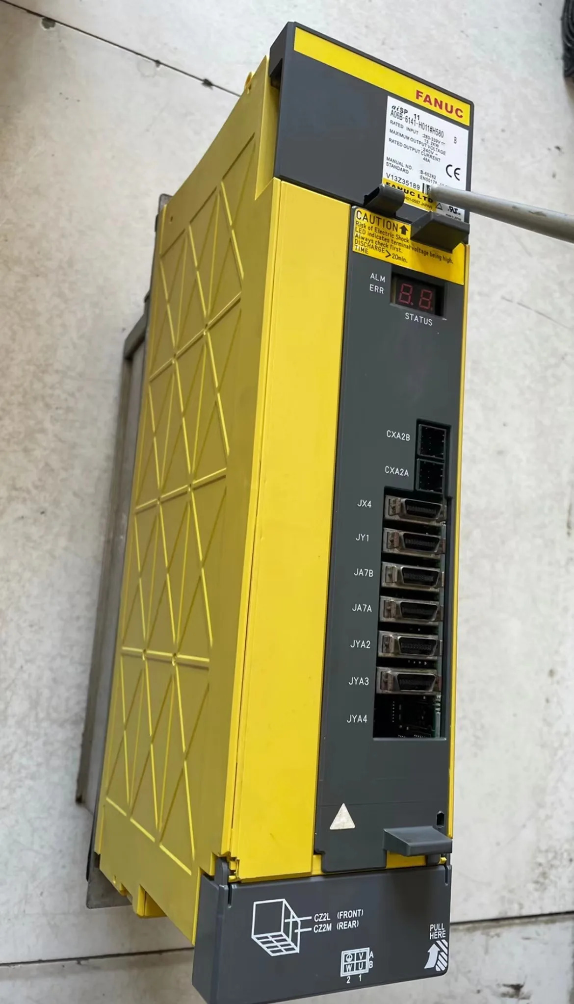 A06B-6141-H011 리퍼 완료상태서보 드라이브