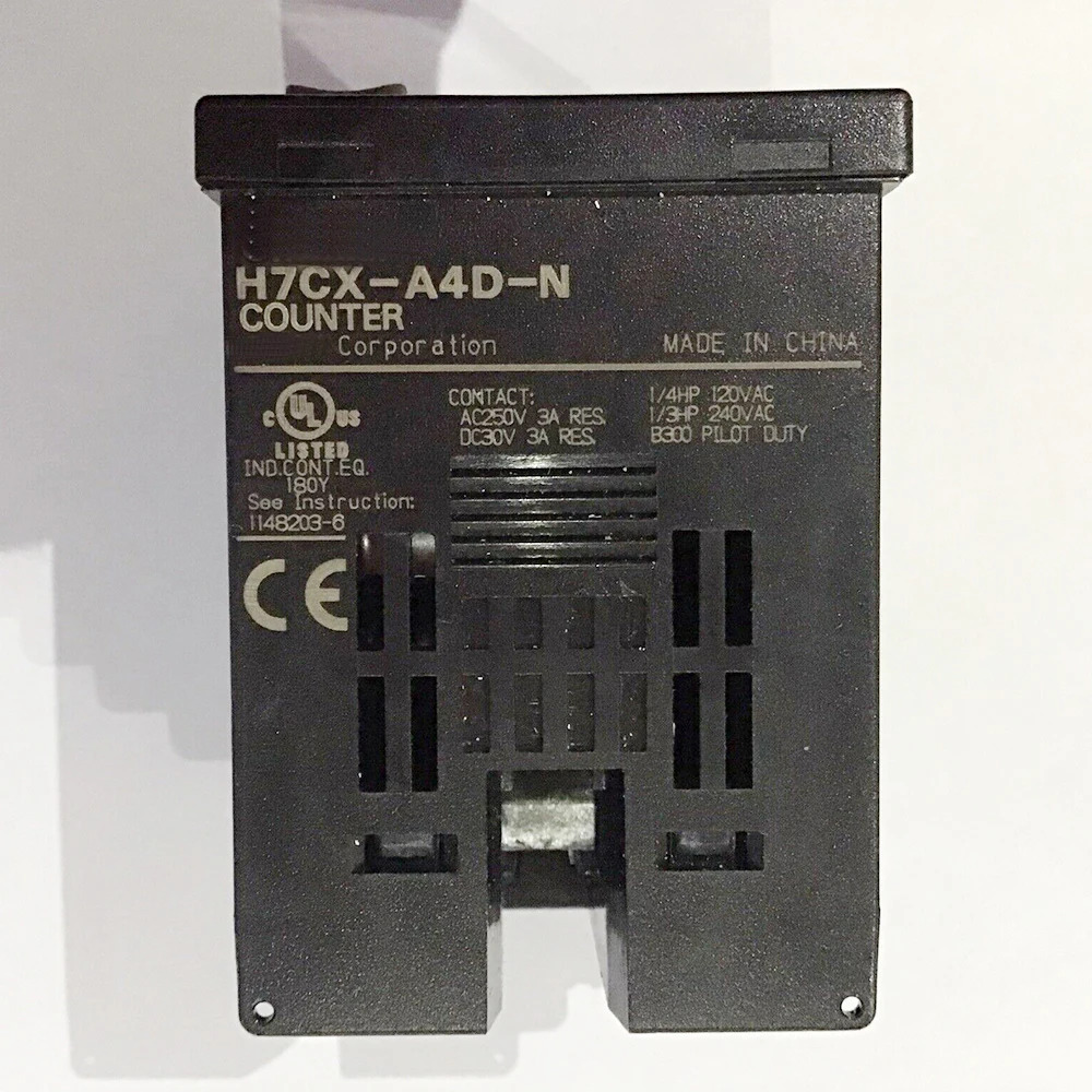 H7CX-A4D-N 디지털 디스플레이 카운터 12-24VDC 카운트 릴레이