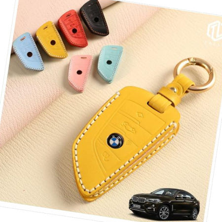 스마트키홀더 마카 BMW호환 스마트키케이스 가죽 키홀더 D24 F16
