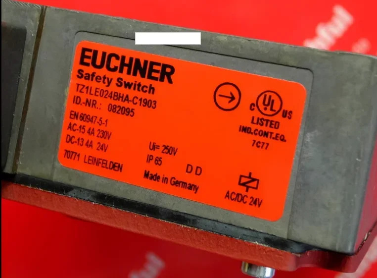EUCHNER 오리지널 보안 모듈 TZ1LE024BHA-C1903 082095