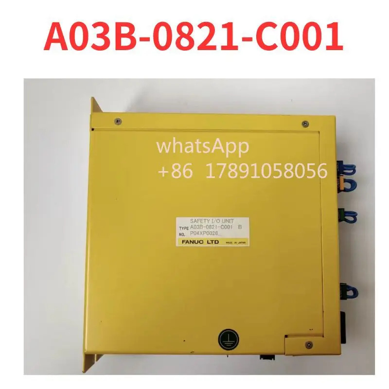 A03B-0821-C001 IO 모듈 리퍼 완료