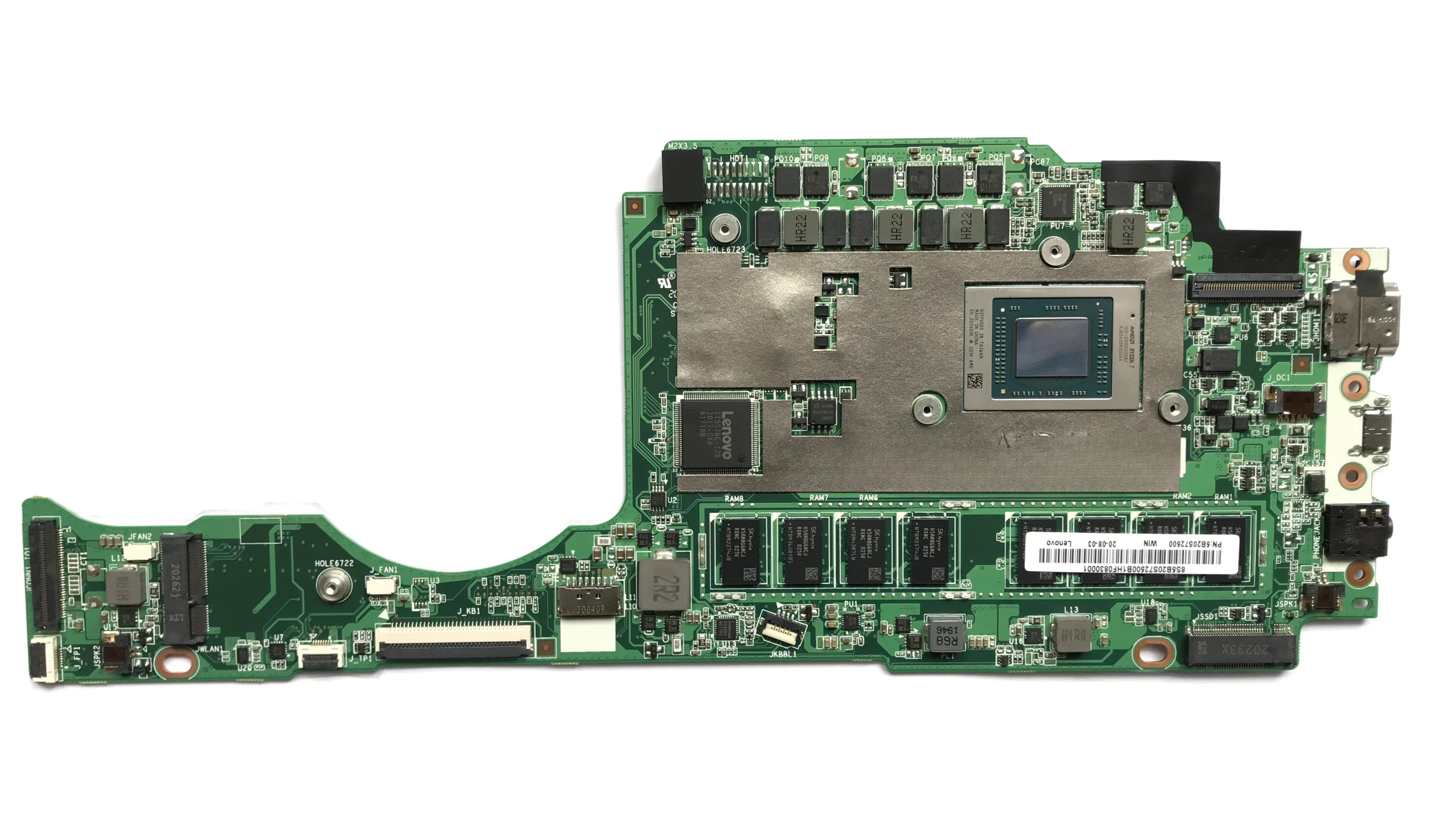 Lenovo호환 ThinkBook 14s-ARE Yanian S550-14-ARE K4-ARE 메보드새 원본