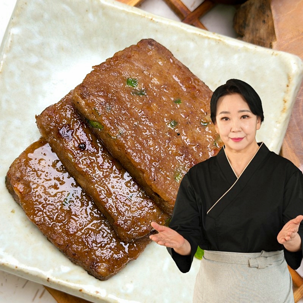 궁중 숯불 너비아니 48판 숯불향 간편식 국내산 원육 불향 떡갈비 - 상세 이미지 5