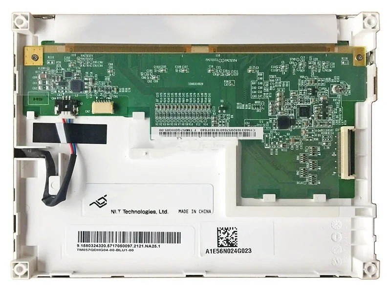 전자공학 5.7 NL6448AC18-08D TFT-LCD 스크린 패널 640x480 해결책 LCD 디스플레이 모듈