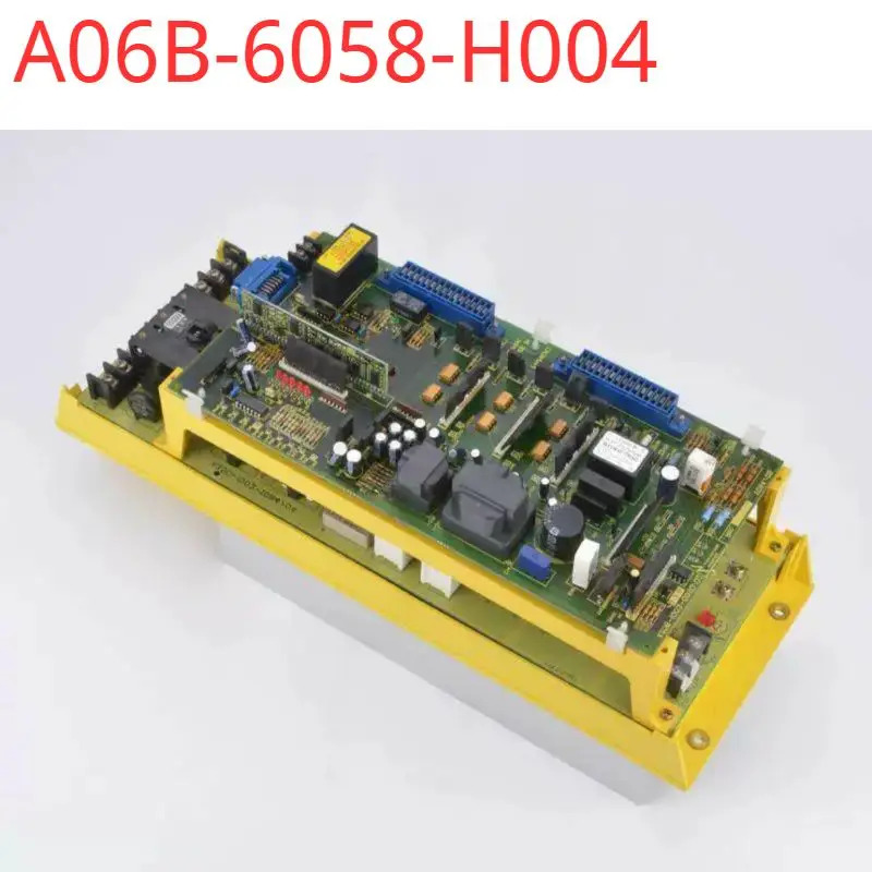 A06B-6058-H004 리퍼 완료 서보 드라이브상태