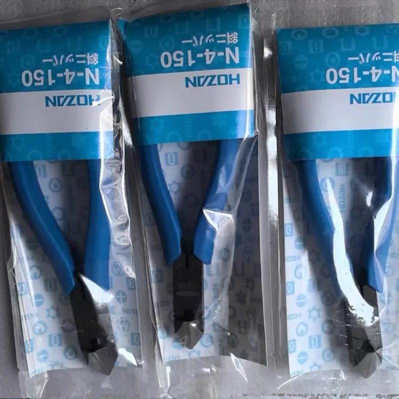 일본 Baoshan HOZAN 대각선 펜치 N-4-125 N-4-150 구리선 철선 절단용