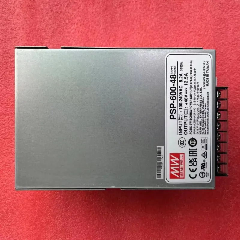 MEAN WELL PSP-600 PSP-600-12 스위칭 전원공급장치 600W /12V /50A는 고전력 전원공급장치연결할 수 있습니다.