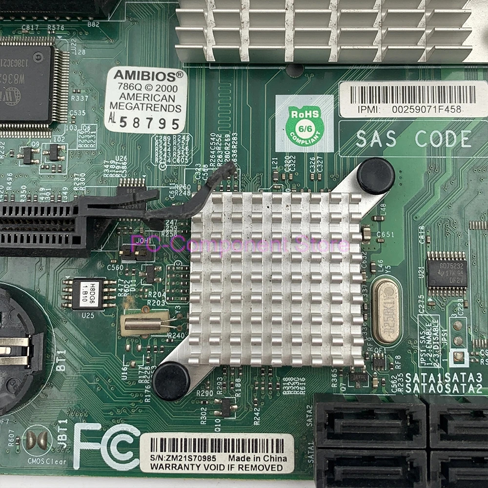 Supermicro 서버 마더보드 소켓 G34H8DGI-F원본 리퍼 전