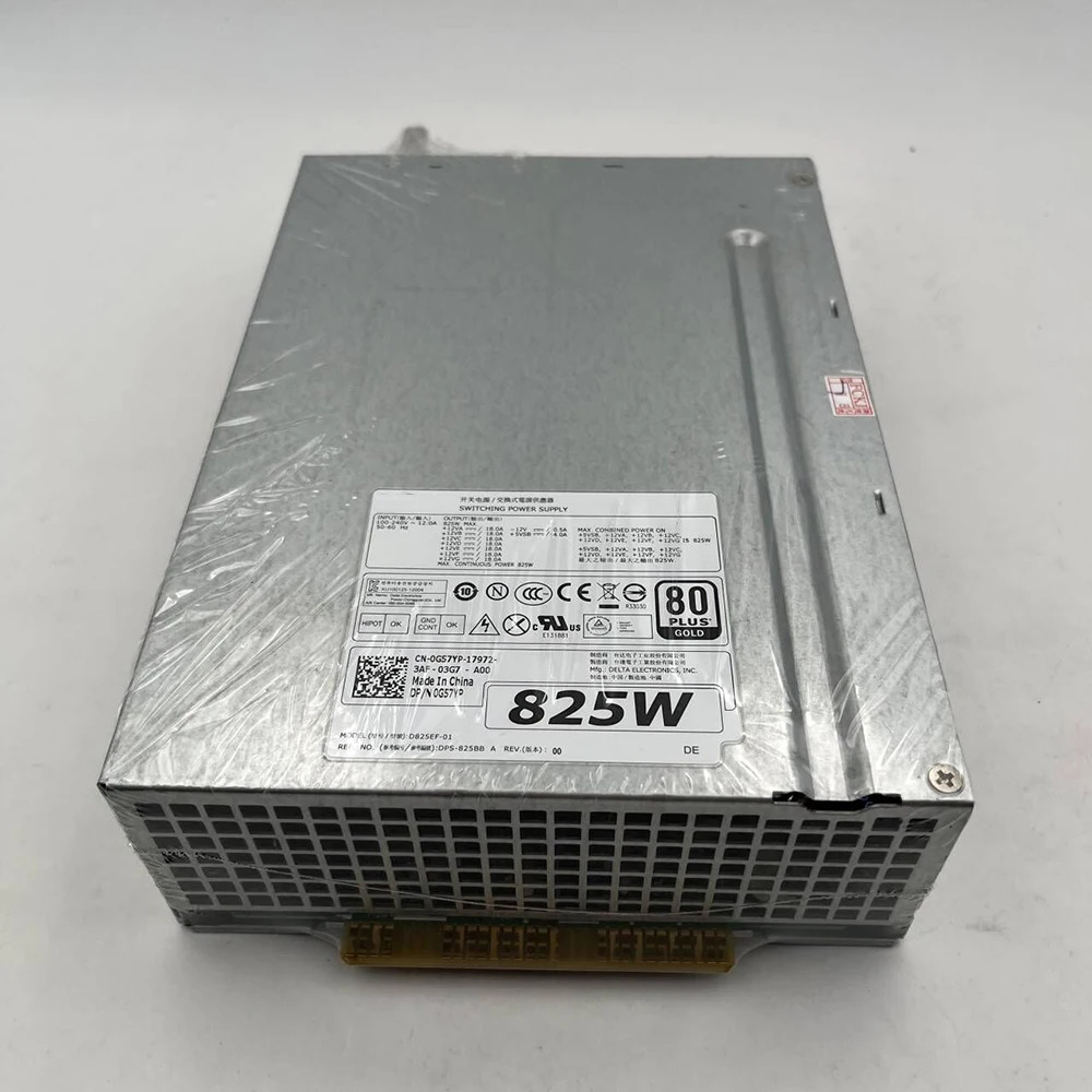 DELL T5600 T5610 전원공급장치 D825EF-01 DPS-825BB A 0G57YP 825W D825EF-00
