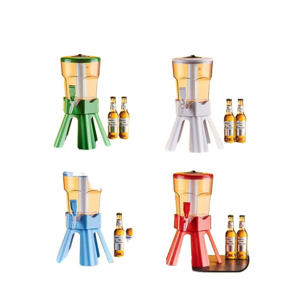 LED 맥주타워 3리터 생맥주 맥주 음료 디스펜서 콜라 드래프트 컨테이너 맥주제조 - 상세 이미지 3