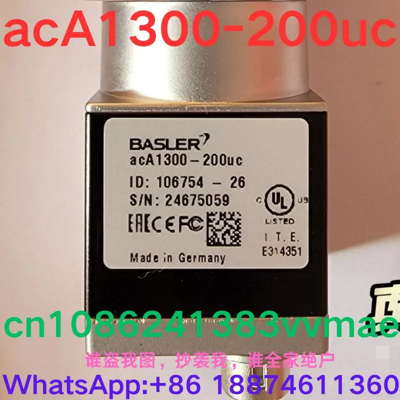 리퍼 OK 산업acA1300-200uc 95 신규