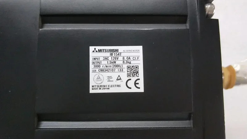 일본 ac 서보모터 1.5kw HF154T-A48 인코더 포함