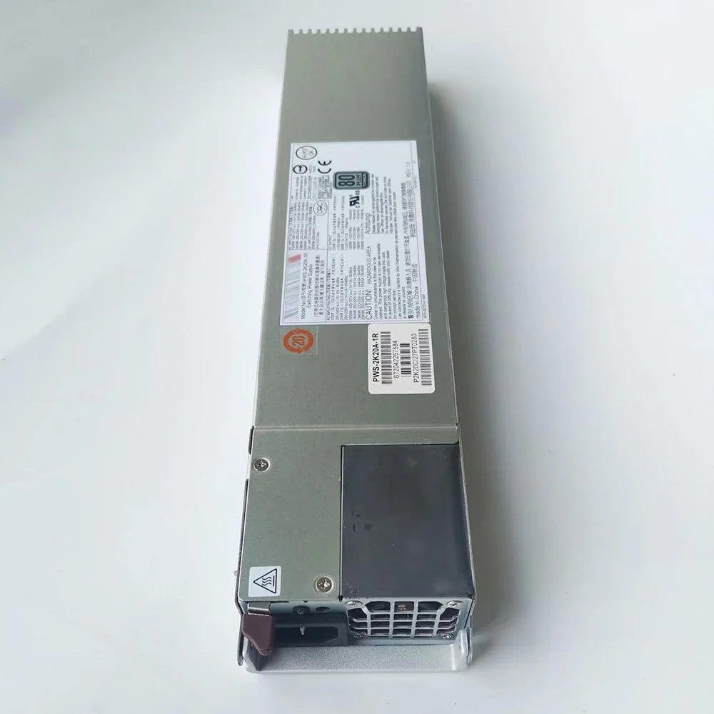 슈퍼마이크로 스위칭 전원공급장치PWS-2K20A-1R 2200W