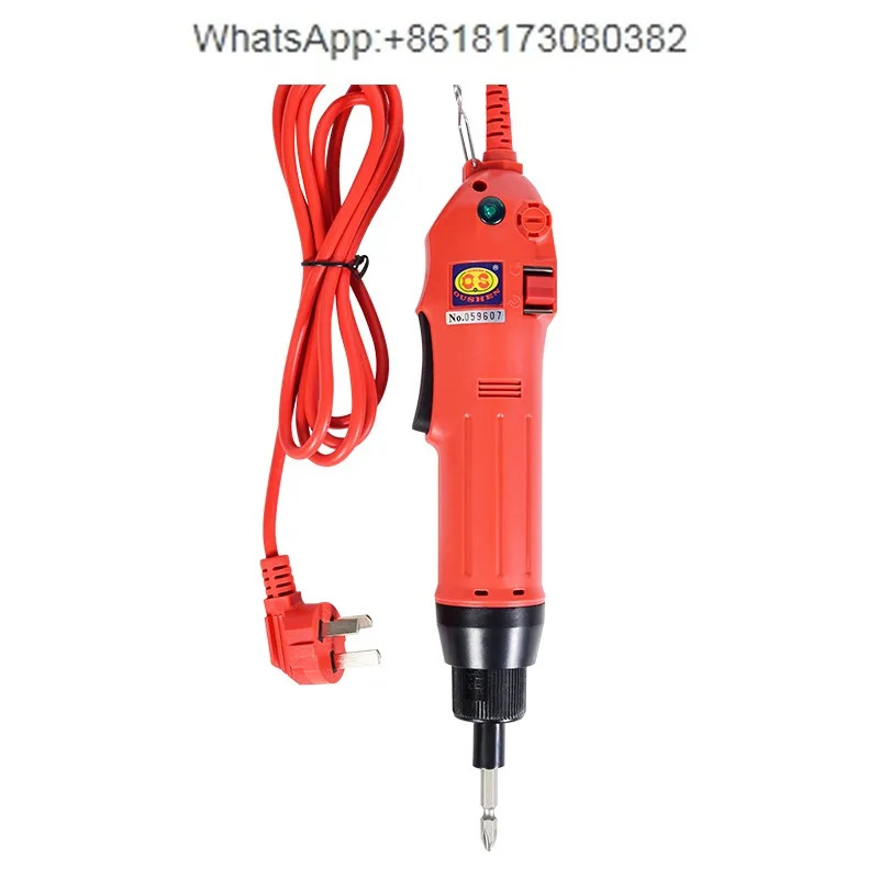 전동 드라이버 OS-500/600삽입 220V 가변 속도 나사