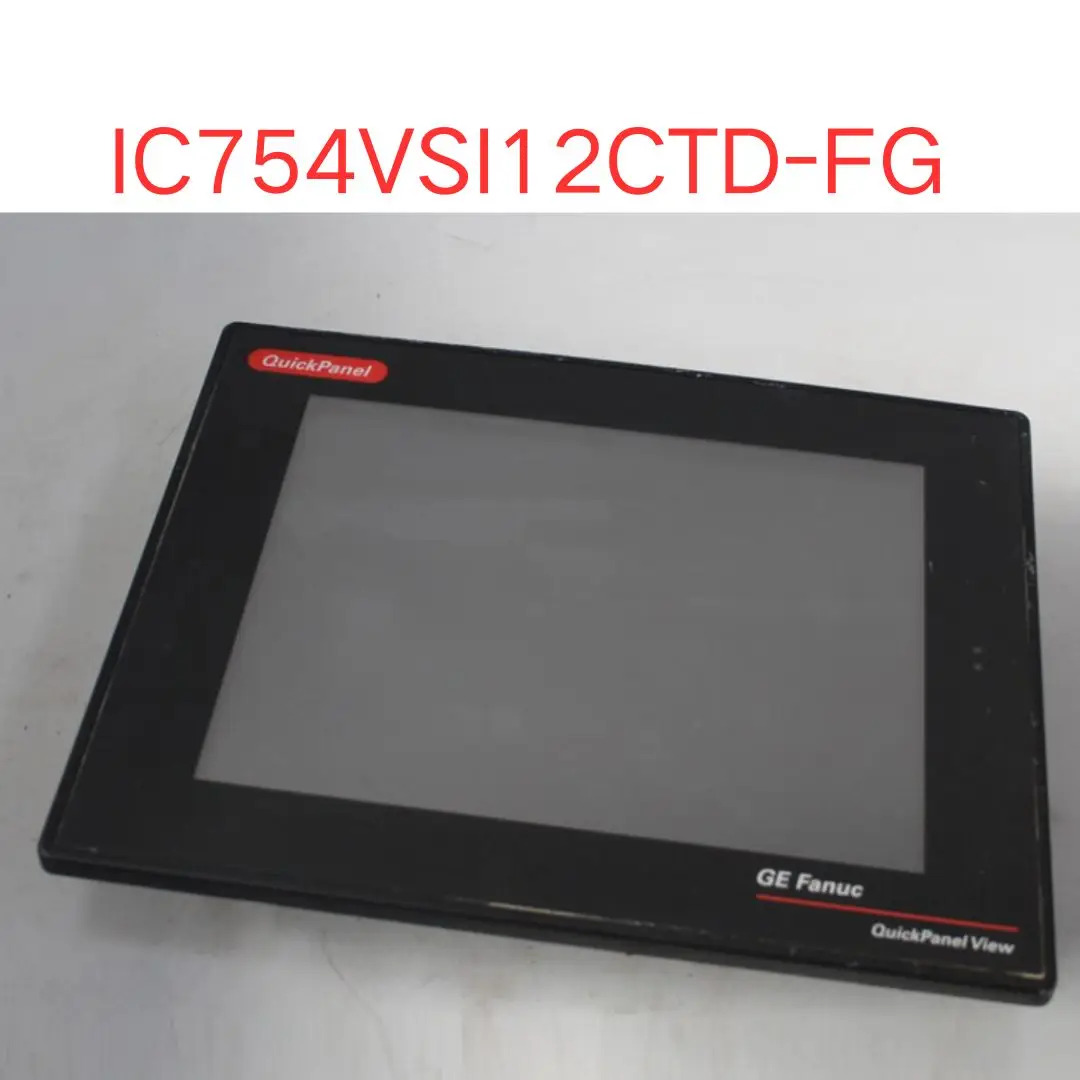 IC754VSI12CTD-FG 터치스크린 리퍼 완료 ok